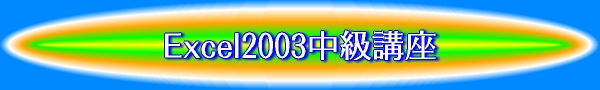 Excel2003中級講座