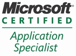 Microsoft Certified Application Specialist ���i�������S